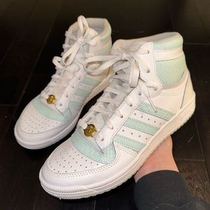 Adidas Originals Top Ten RB - mint/white